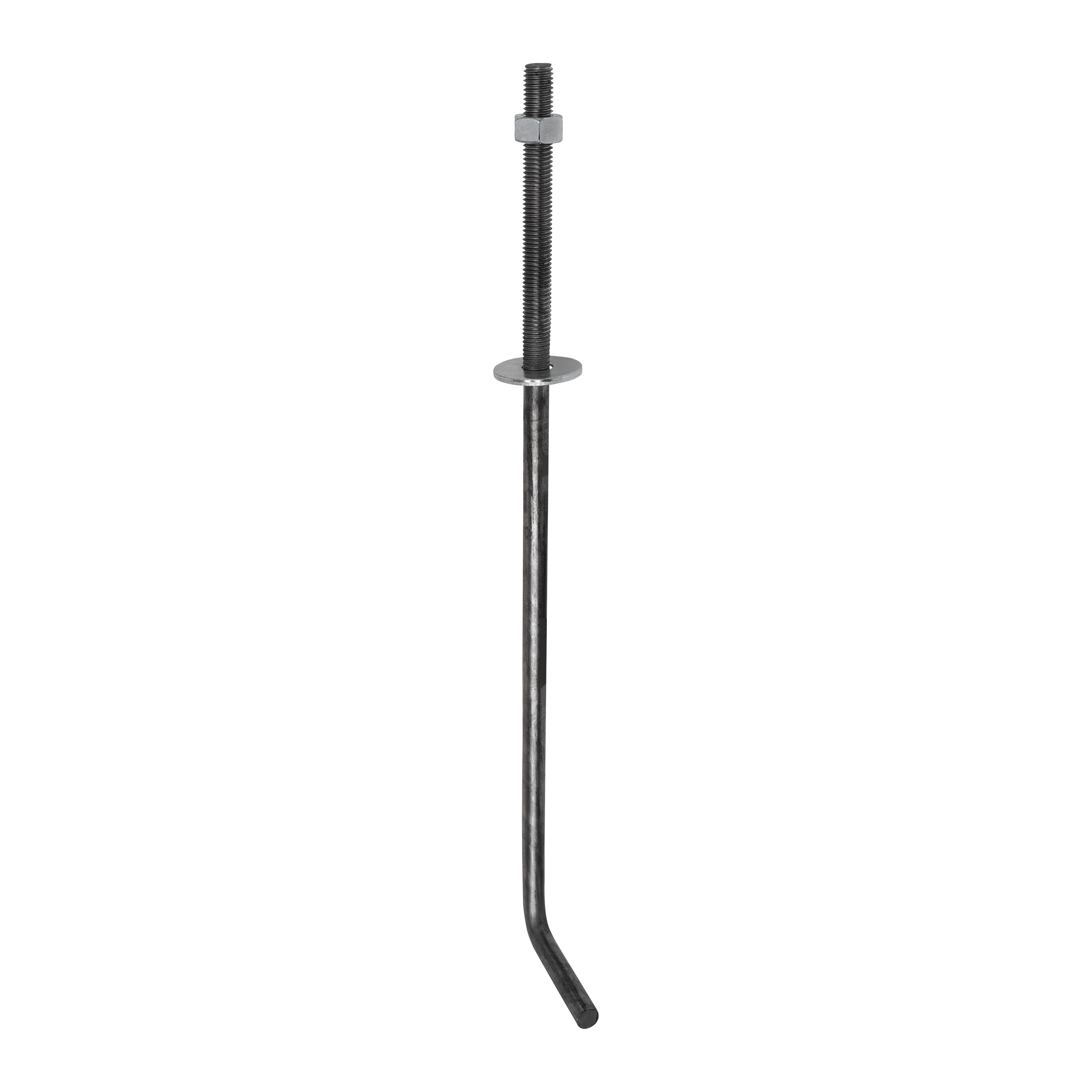 Schwellenhalter Mauerlattenanker Sparrenanker Bauanker geölt - SK 400 | 400 mm Bauanker für Wandpaneele SK 400, 400 mm, Baustahl S235 400.